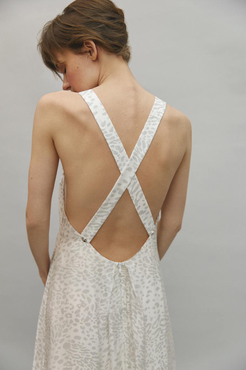 Chiffon Maxi Dress