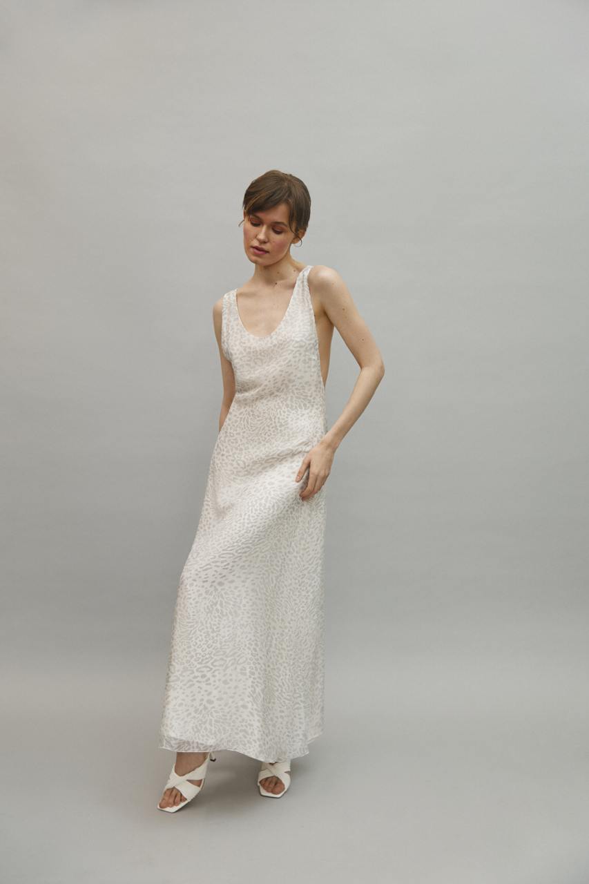 Chiffon Maxi Dress