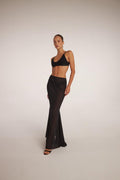 Sheer Maxi Skirt
