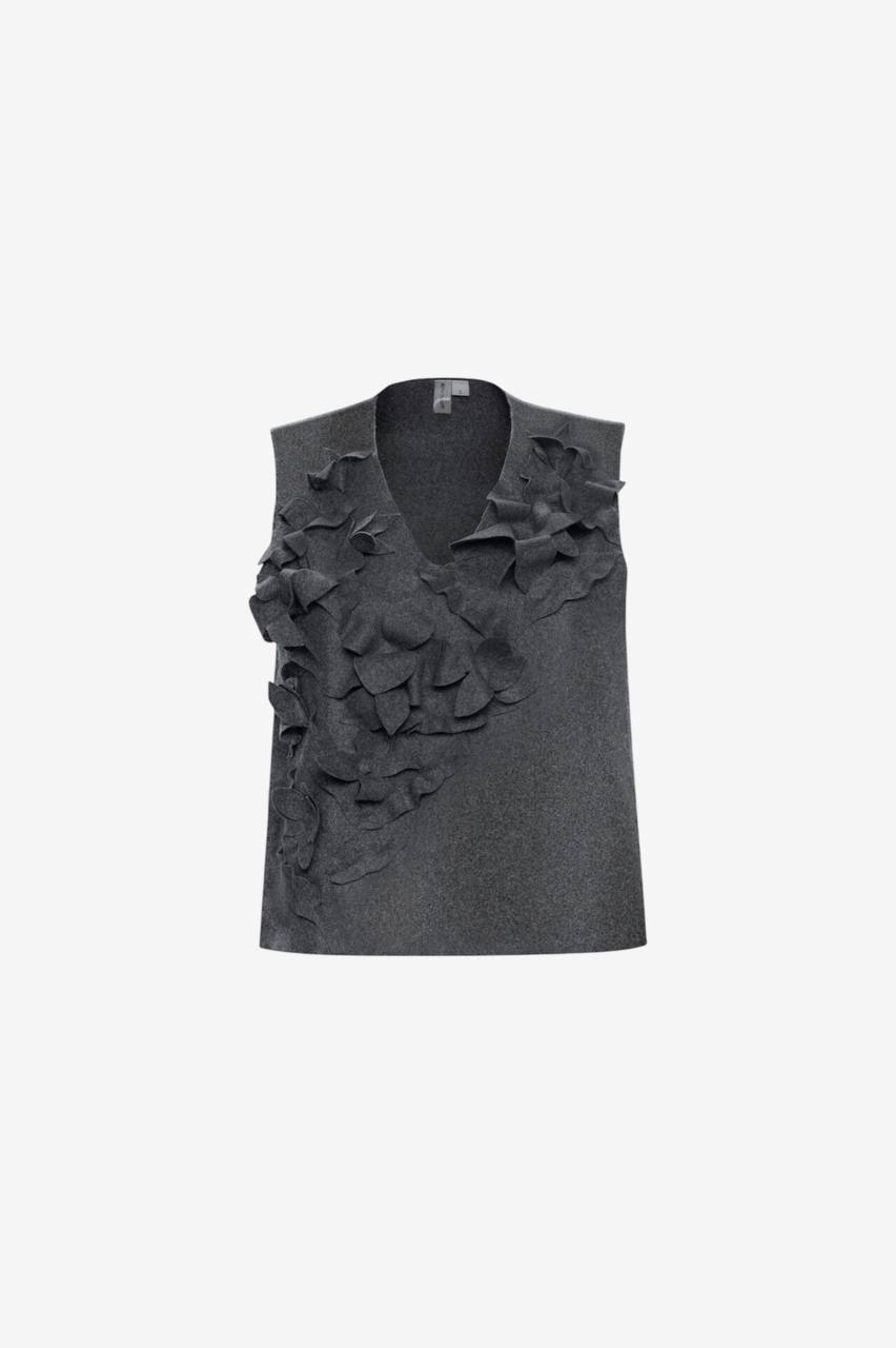 Herbarium Wool Vest