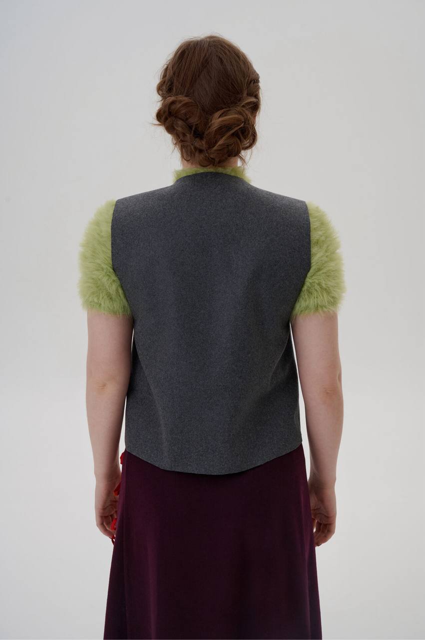 Herbarium Wool Vest