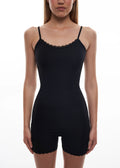 Black Lace Jumpsuit