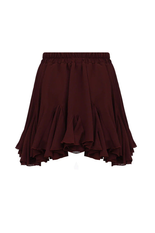 Chiffon skirt