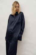 Satin Shirt Relax