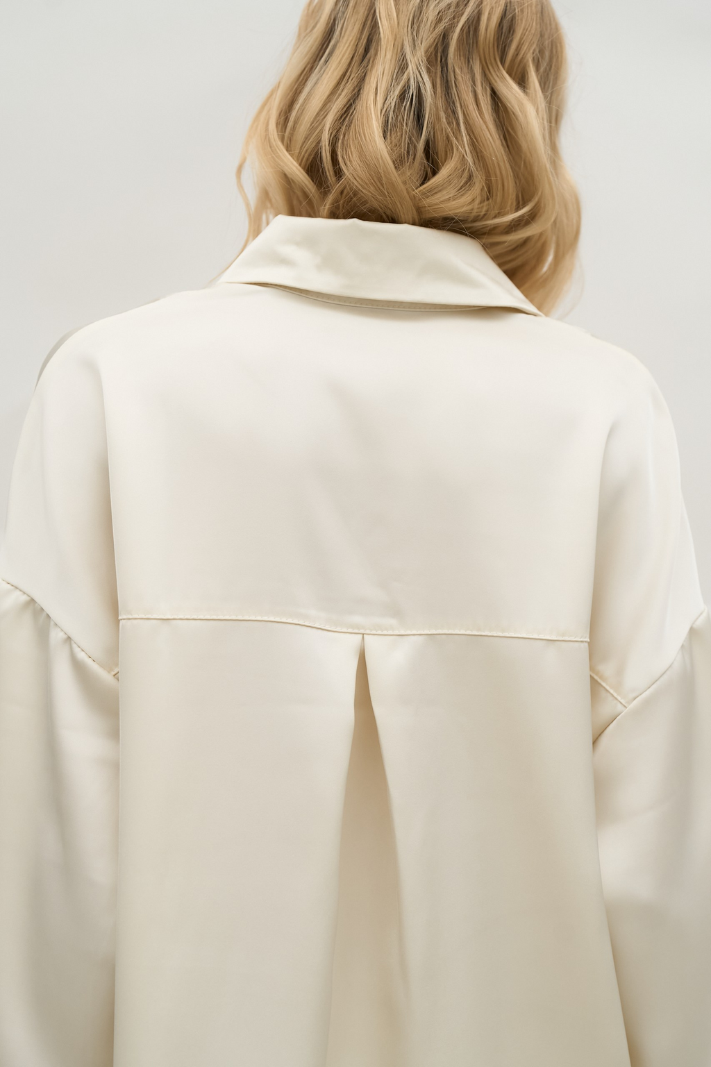 Satin Shirt Relax