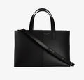 Square Tote Black / Rossa