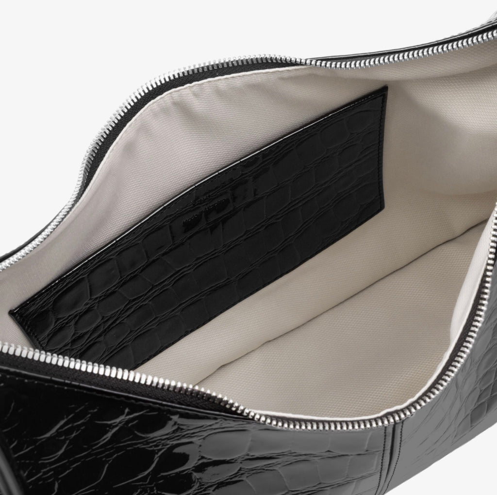 Hobo Croco Black