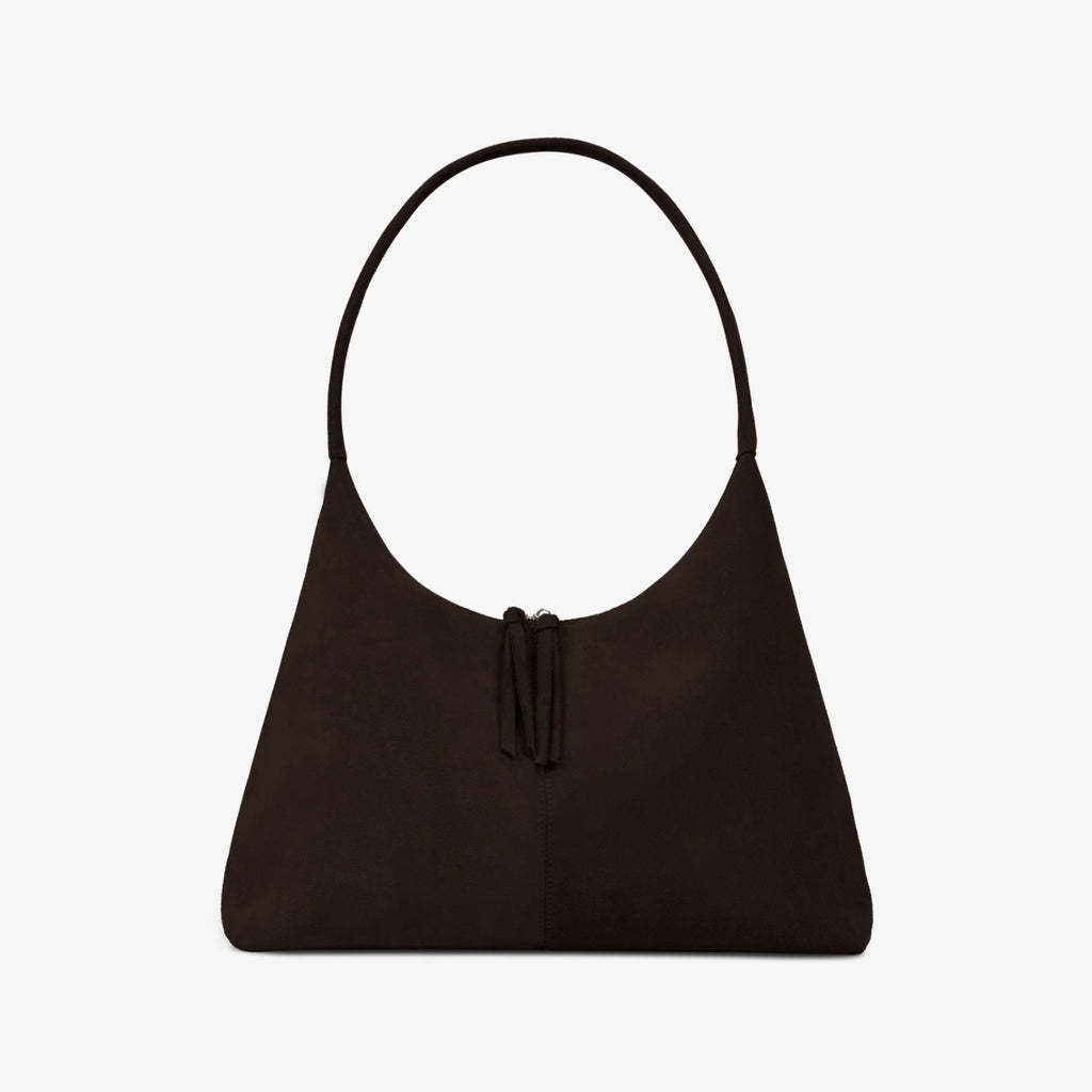 Hobo Dark Chocolate Suede