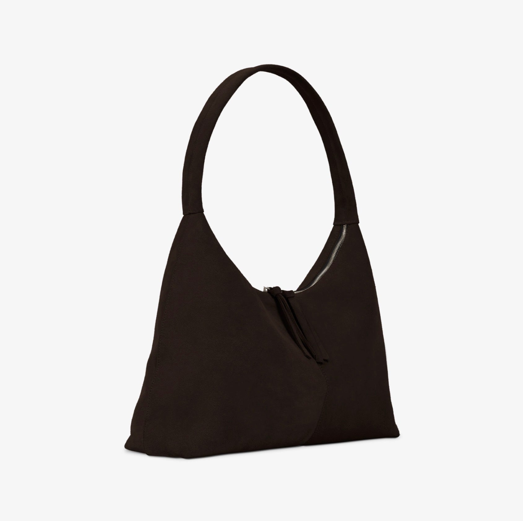 Hobo Dark Chocolate Suede